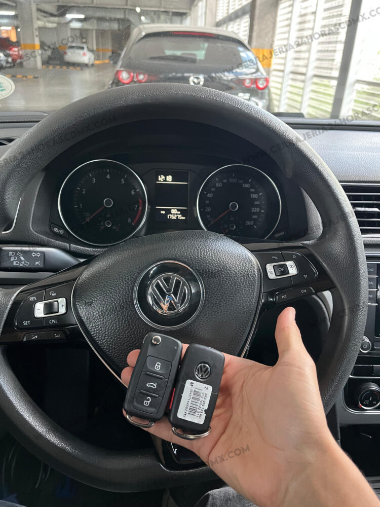 Llaves de VW