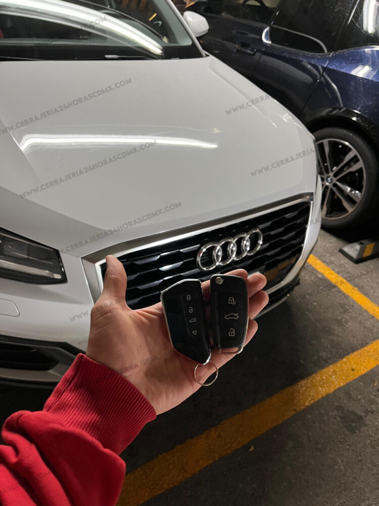 Llaves de Autos