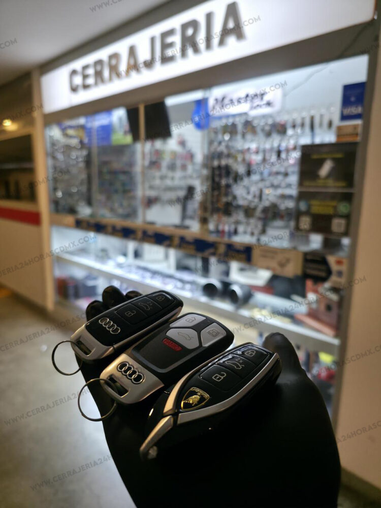 Llaves con Chip CDMX