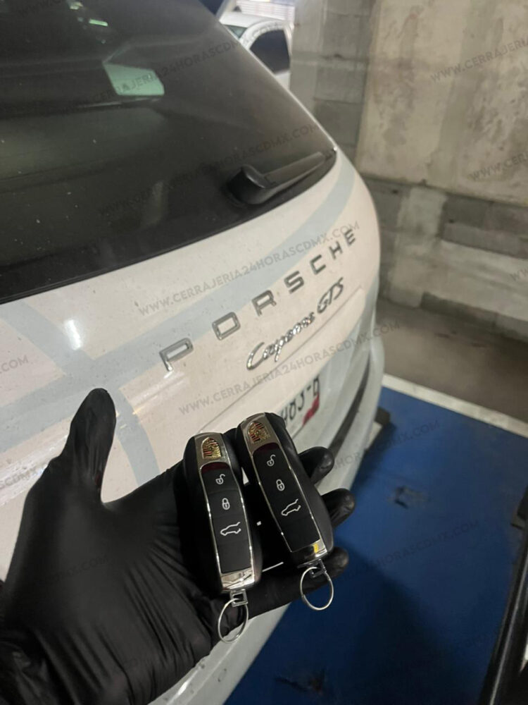 Llaves de Auto en Bosques de las Lomas